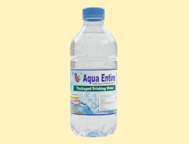 500ml water bottle