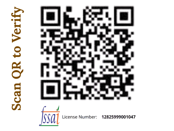 QR code for authenticity verification
